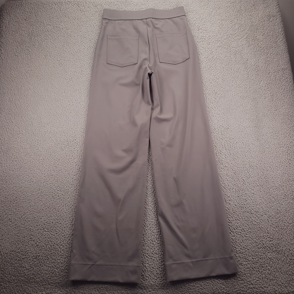 HALARA Pants Size MEDIUM TALL DayStretch Straight High Waisted Storm NEW - Picture 3 of 13